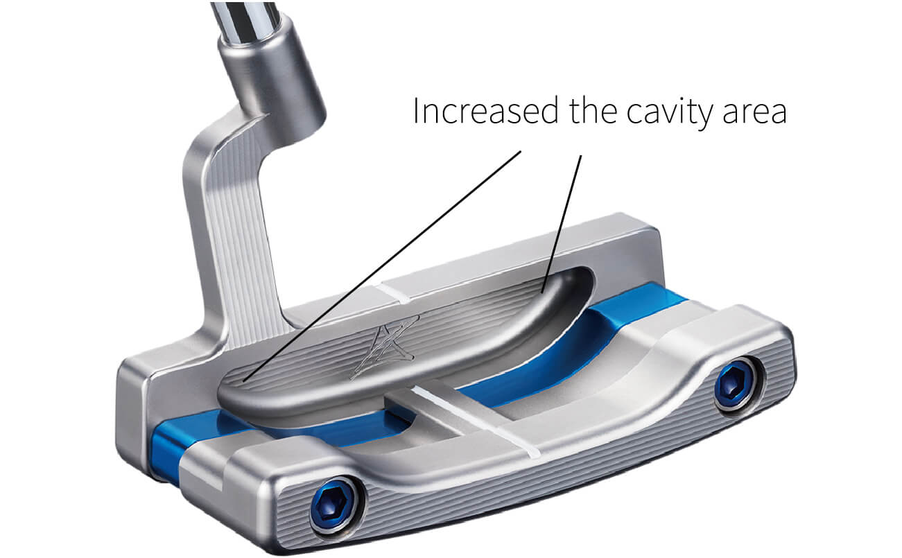 Thumbnail of พัตเตอร์ TSURUYA AXEL ZERO G-PUTTER