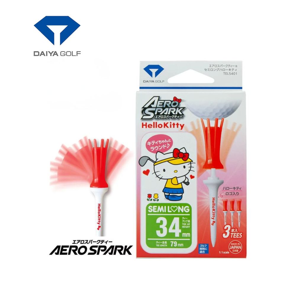 DAIYA AERO SPARK TEE TEL-5401