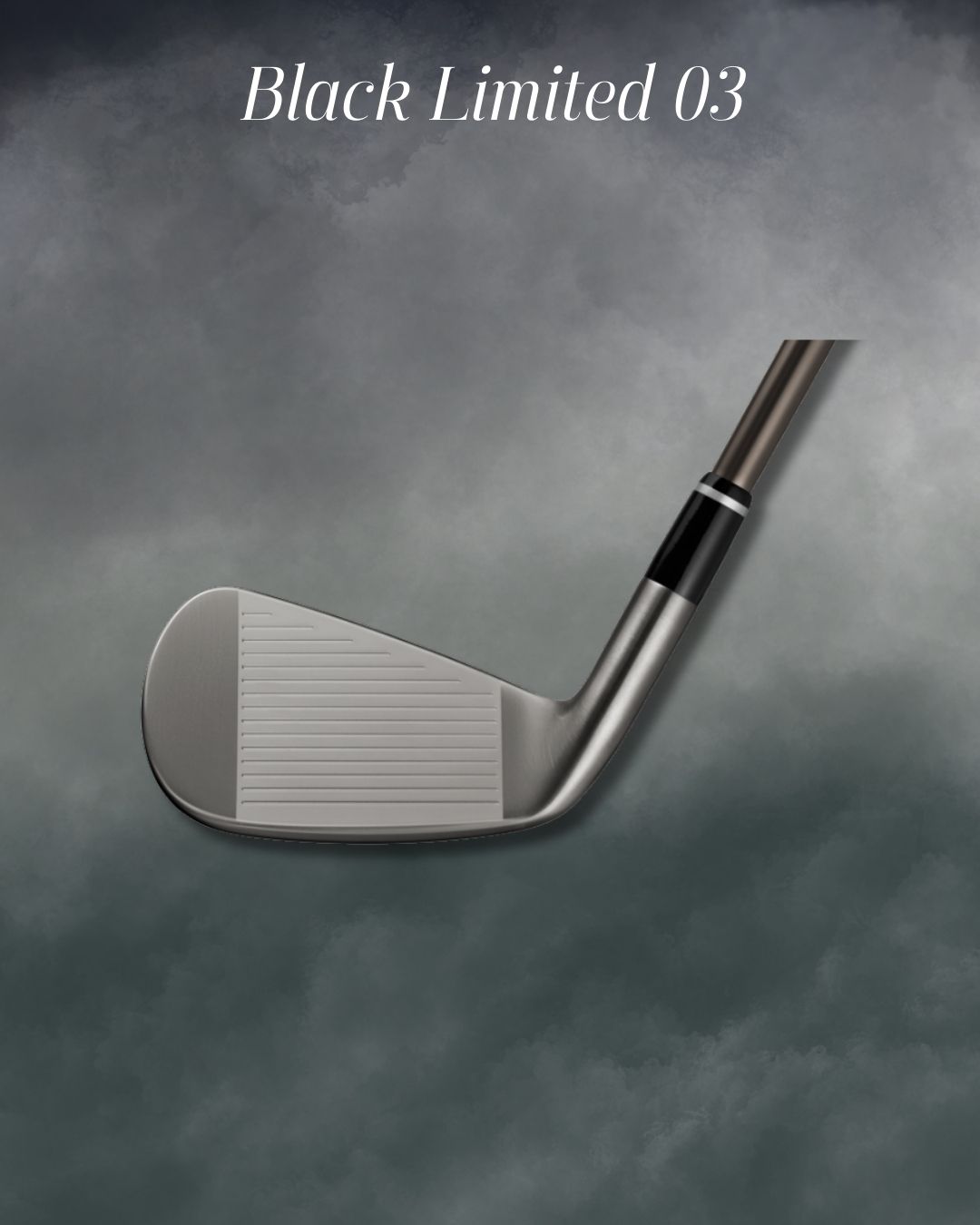 Thumbnail of เหล็ก PRGR BLACK LIMITED 03