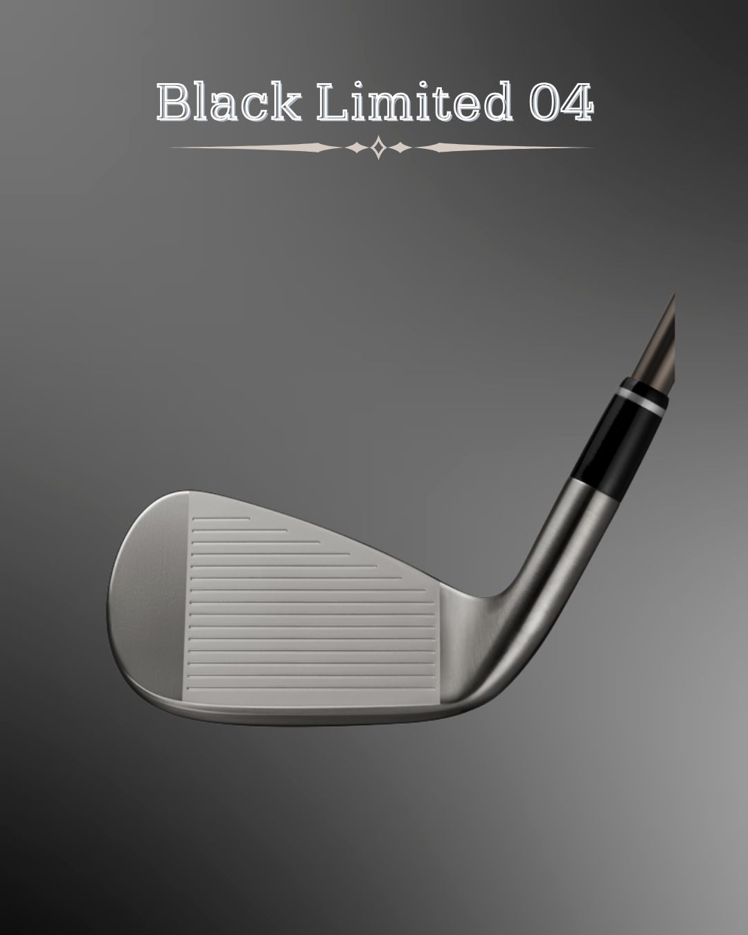 Thumbnail of เหล็ก PRGR BLACK LIMITED 04