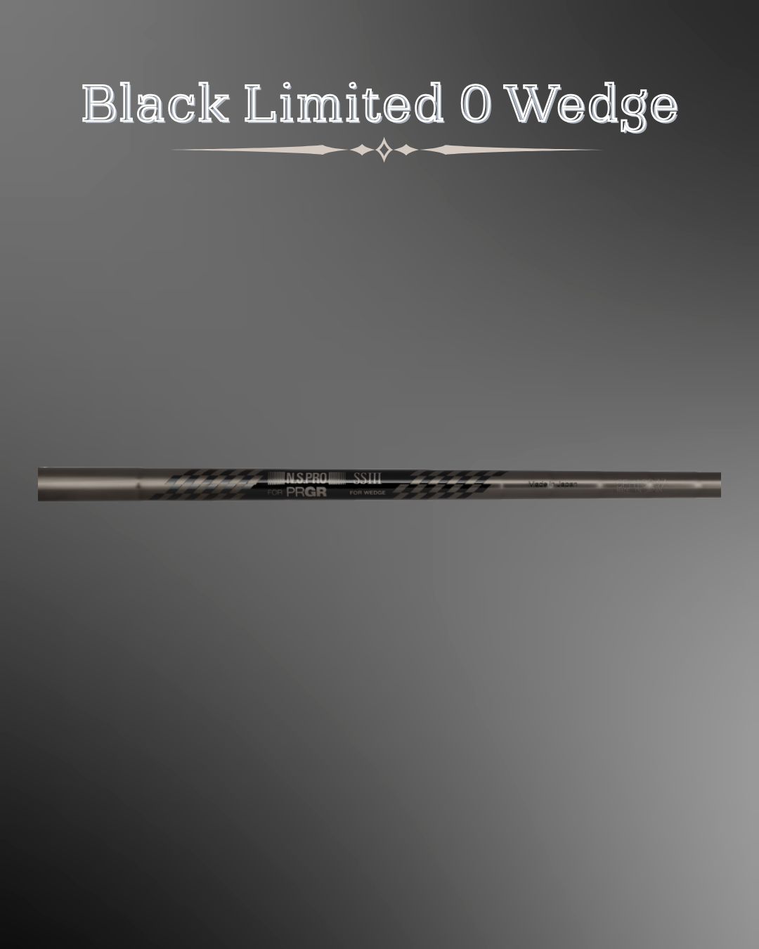 Thumbnail of เวดจ์ PRGR BLACK LIMITED 0 WEDGE