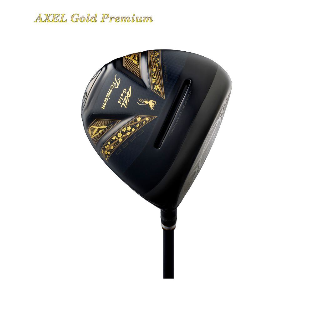 ไดรเวอร์ TSURUYA AXEL GOLD PREMIUM 7